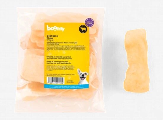 Beef bone chips 200g