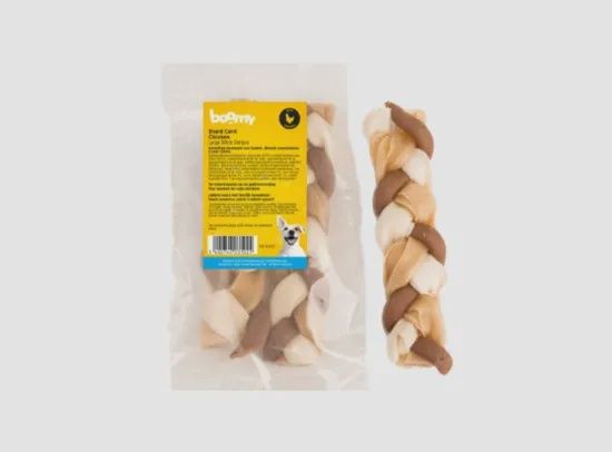Braid cord chicken large 20cm 2st