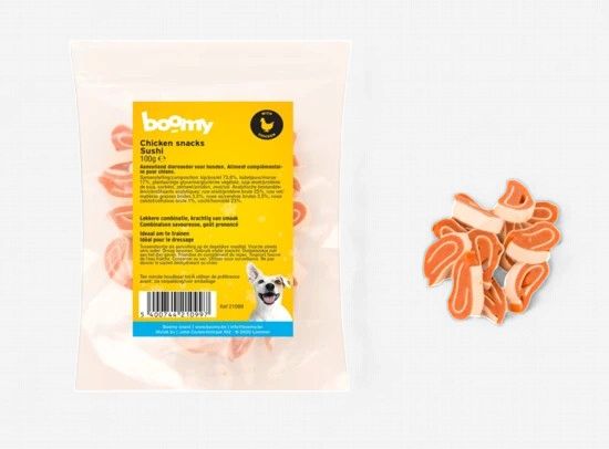Chicken snacks sushi 100g