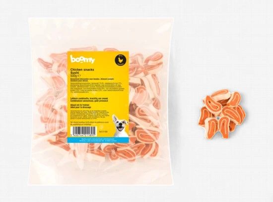 Chicken snacks sushi 500g