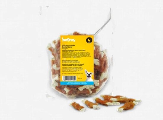 Chicken snacks dental bone 500g