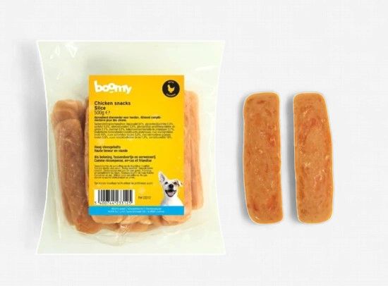 Chicken snacks slice 500g