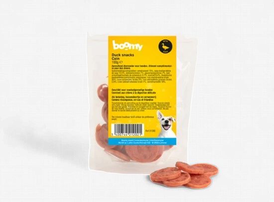 Duck snacks coin 100g
