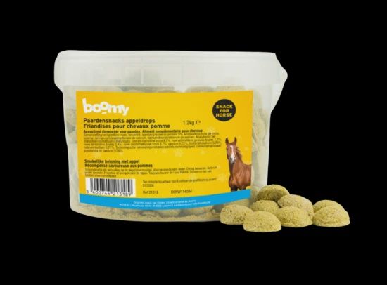 Paardensnacks appeldrops 1,2kg