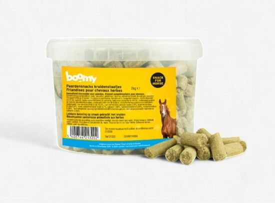 Paardensnacks kruidenstaafjes 2kg
