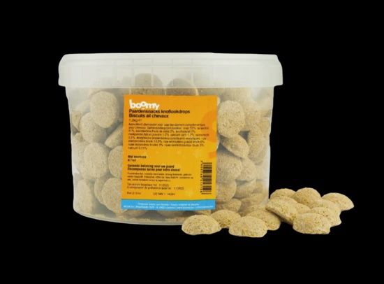Paardensnacks knoflookdrops 1,2kg