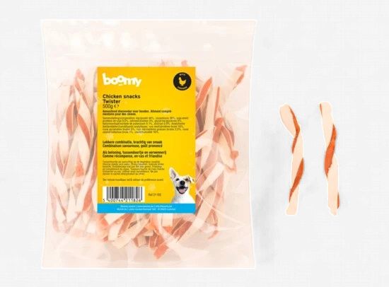 Chicken snacks twister 500g