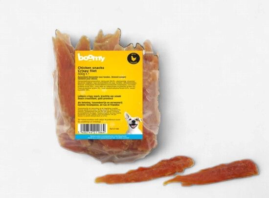 Chicken snacks crispy filet 500 g