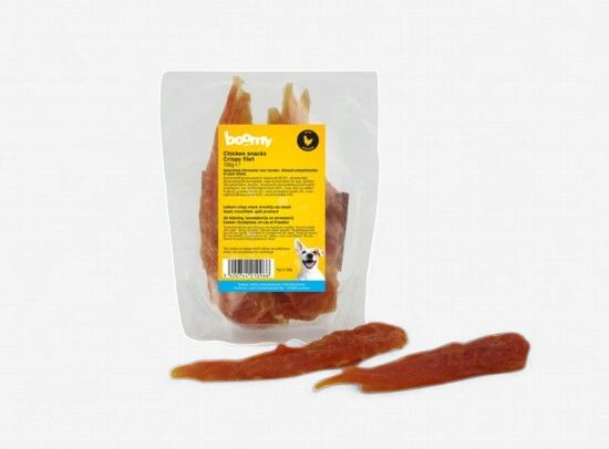 Chicken snacks crispy filet 100 g