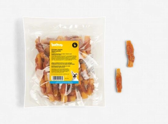 Chicken snacks sweet potato 500g