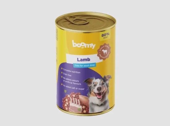 Blikvoeding lamb 400g