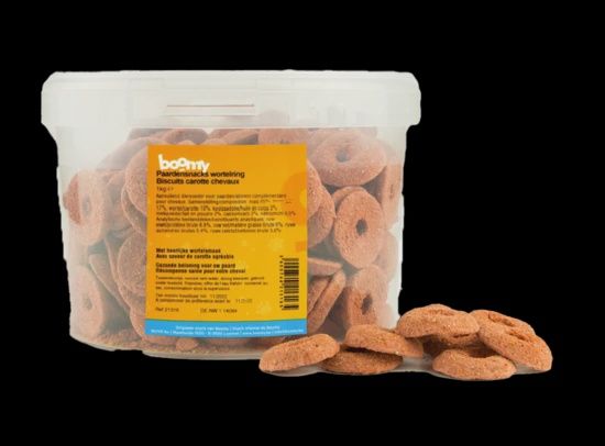 Paardensnacks wortelring 1kg
