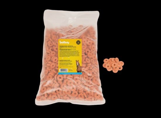 Paardensnacks wortelring 5kg