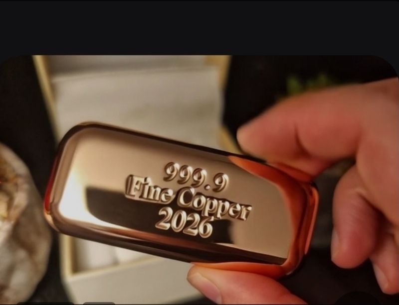 999.9 Fine Copper Pebbles