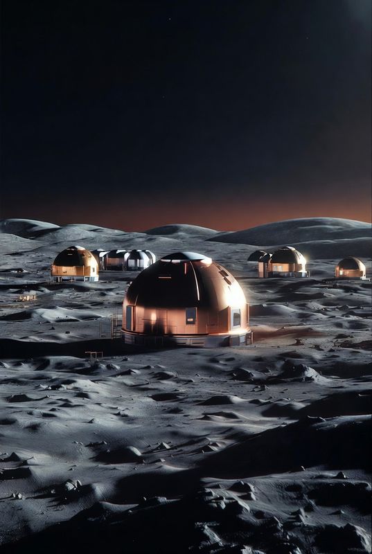 Estimation of Copper Requirements for Elon Musk's Moon Bases