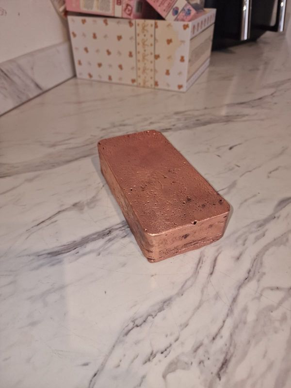 Budget Unbranded 999.9 Fine Copper