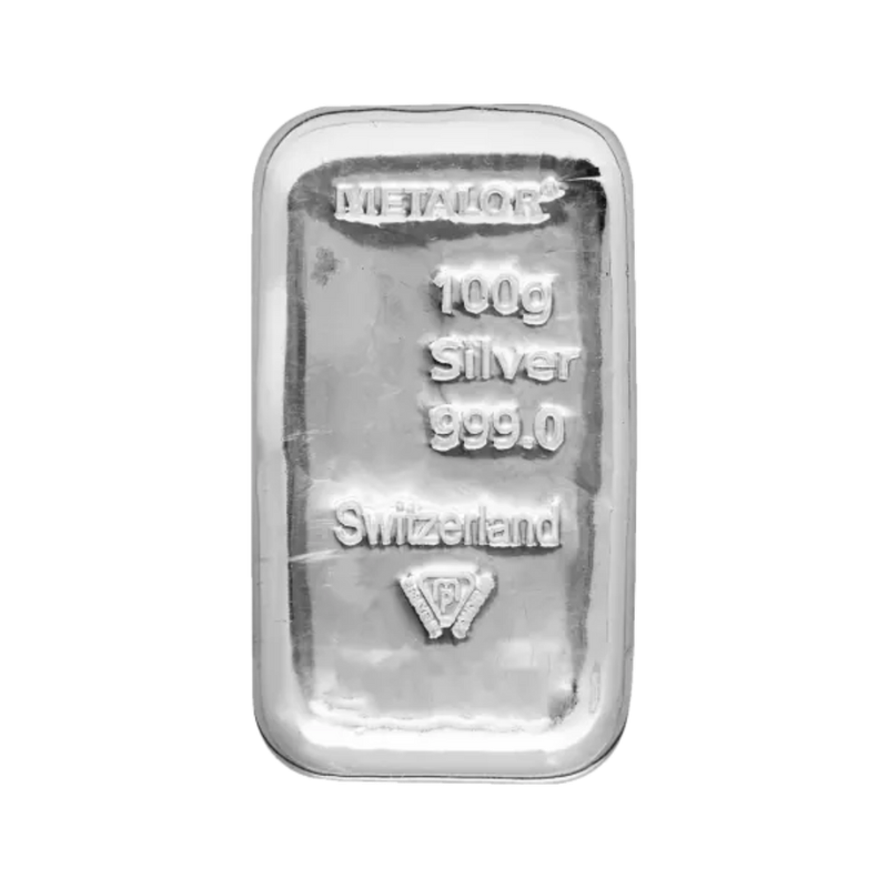 Small Silver Bars - Under 250g