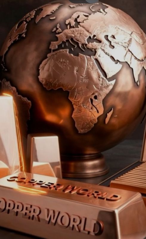 Copper World 999.9 Fine Copper Bullion