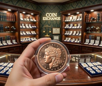 Premium 5 oz 999.9 Fine Copper Rounds – Eagle &amp; Liberty Masterpieces!