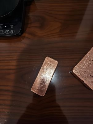 1 Kg Fine Copper Bar