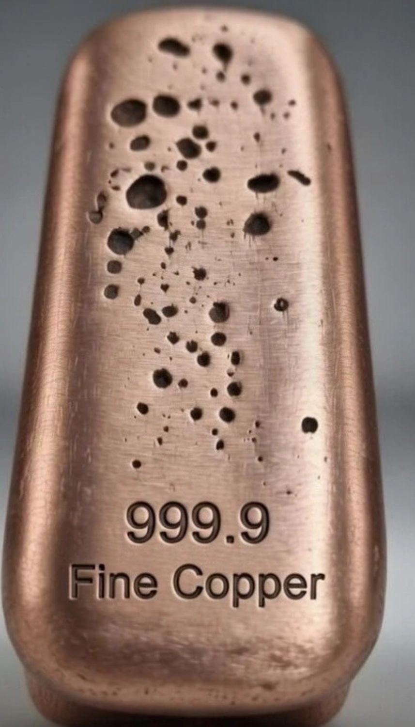 999.9 Fine Copper Relics Forge – Evokes rarity, ancient craftsmanship, and one-of-a-kind treasures.