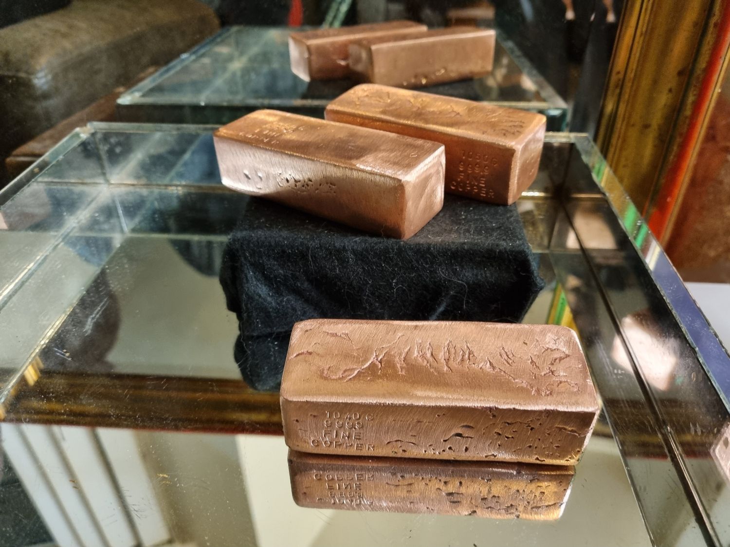 1 Kg Fine Copper Bar For Collectors