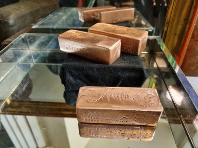 1 Kg Fine Copper Bar For Collectors