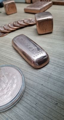 999.9 Fine Copper Relics Forge – Evokes rarity, ancient craftsmanship, and one-of-a-kind treasures.