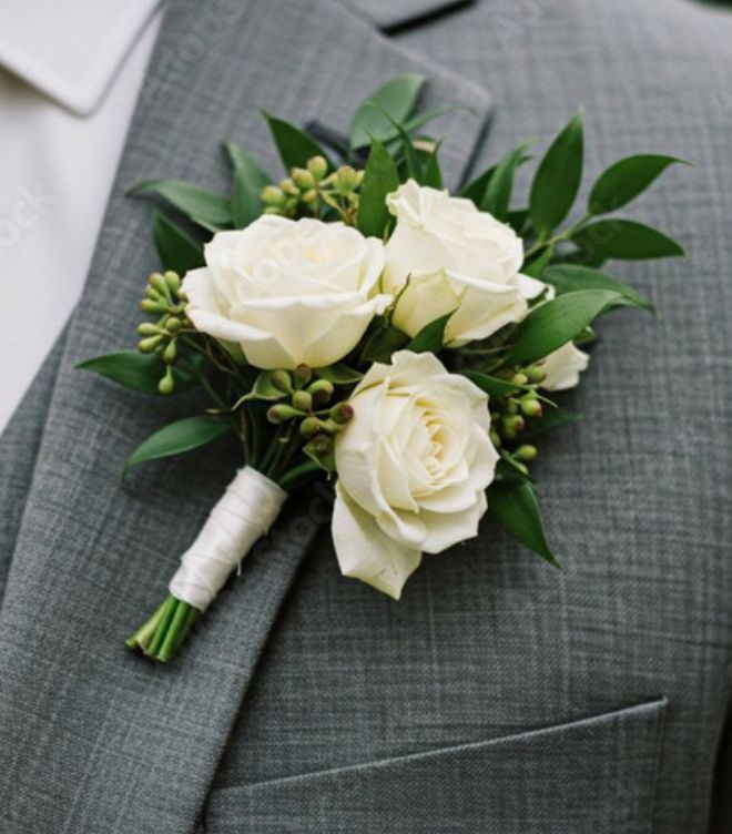 Boutonniere - Pin On