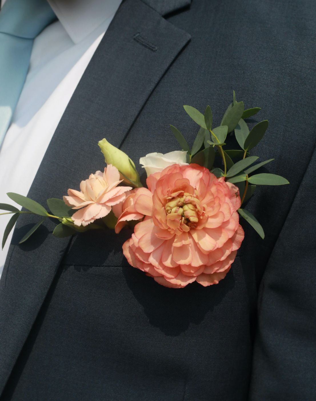 Boutonniere - Pocket Square