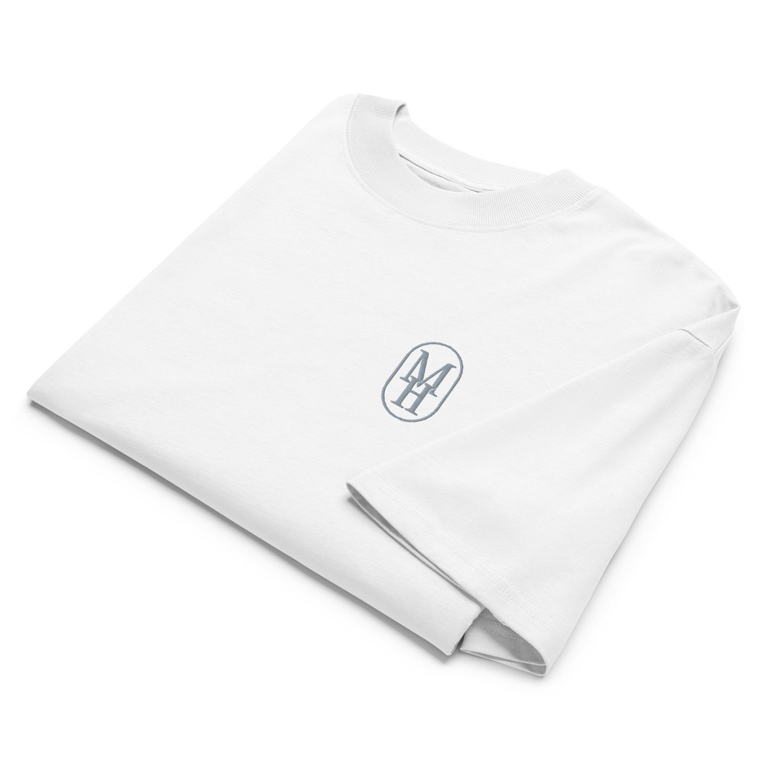 t-shirt oversized high neck MH