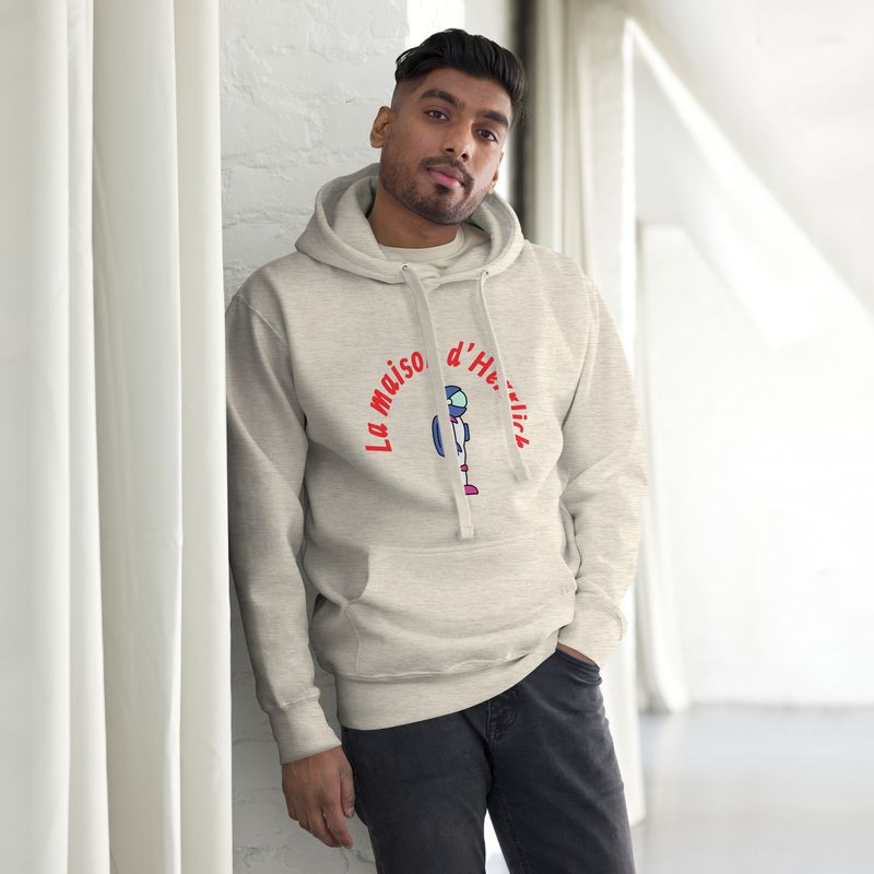 Hoodie La maison d'Herrlich