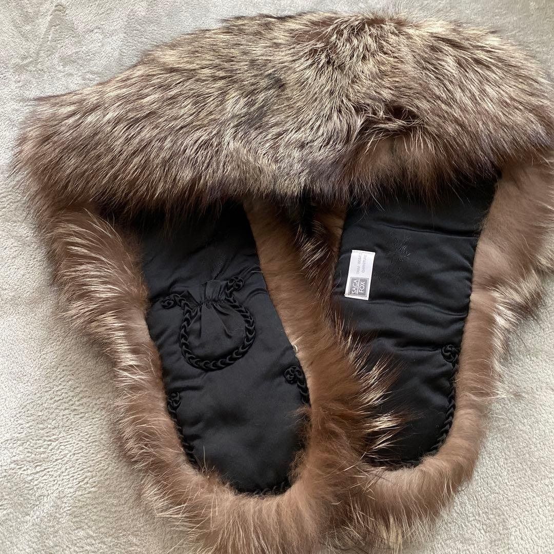 Estola de piel de zorro SAGA FOX.