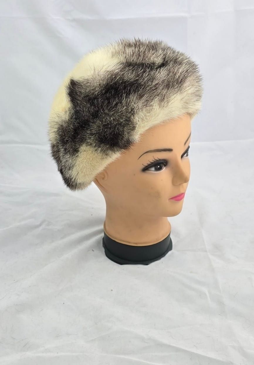 Gorro de piel de visón coinor – Talla M