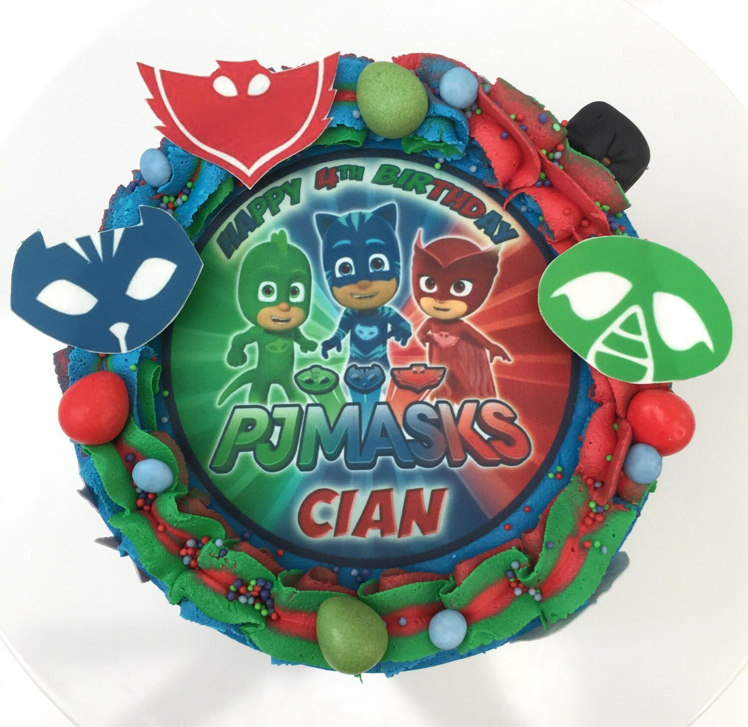 Boy S Girl S Disney Sports Birthday Cakes Dublin