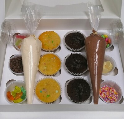 Cupcakes Decorating Kit