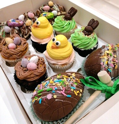 Easter Hand Made Treat  Box