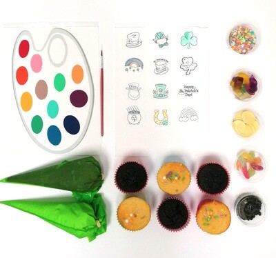 Paint Your Own Cupcake Decorating Kit