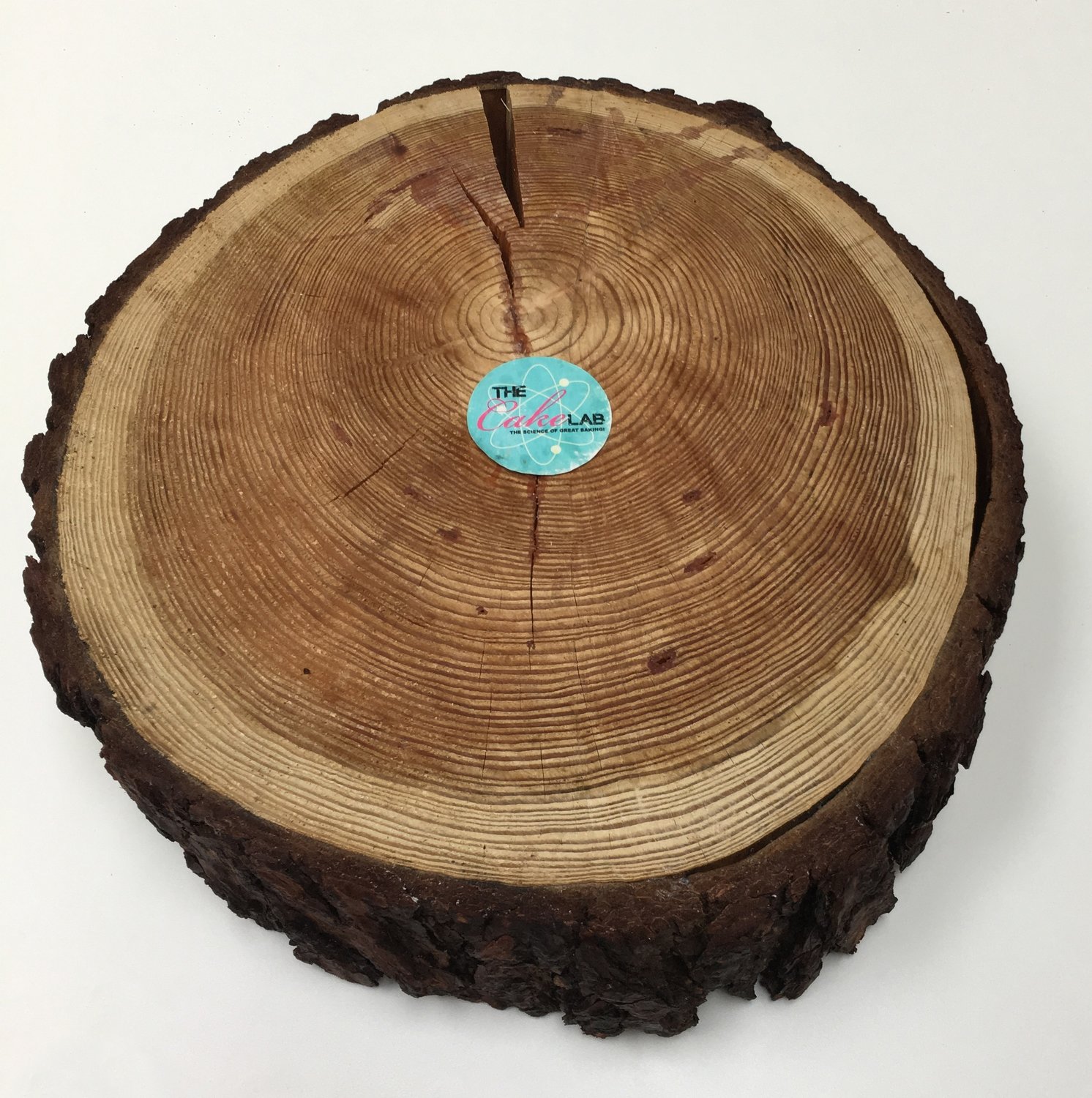 Wood - Round - Large  -  Cake Stand - Code RW 26