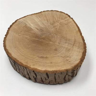 Wood  - Round - Medium - Cake Stand - Code RW 25