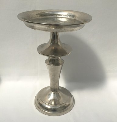 Silver - Tall - Round - Pedestal - Sweet / Macaron Stand - Code STP28