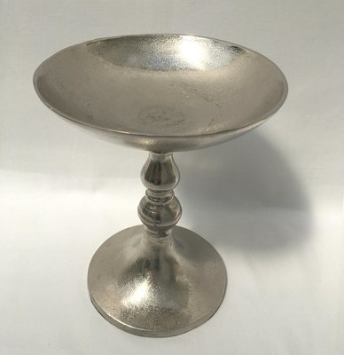 Silver - Medium Height - Round - Pedestal - Sweet / Macaron Stand - Code SMHP29