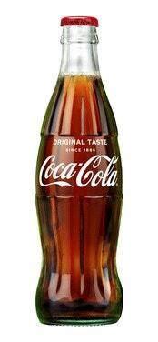 Coca-Cola Glassflaske, 0,33 l
