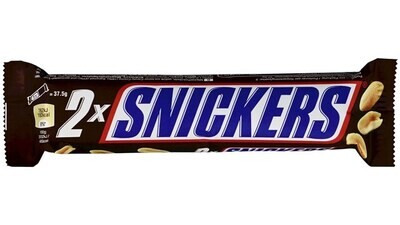 SNICKERS 2 PACK 75G