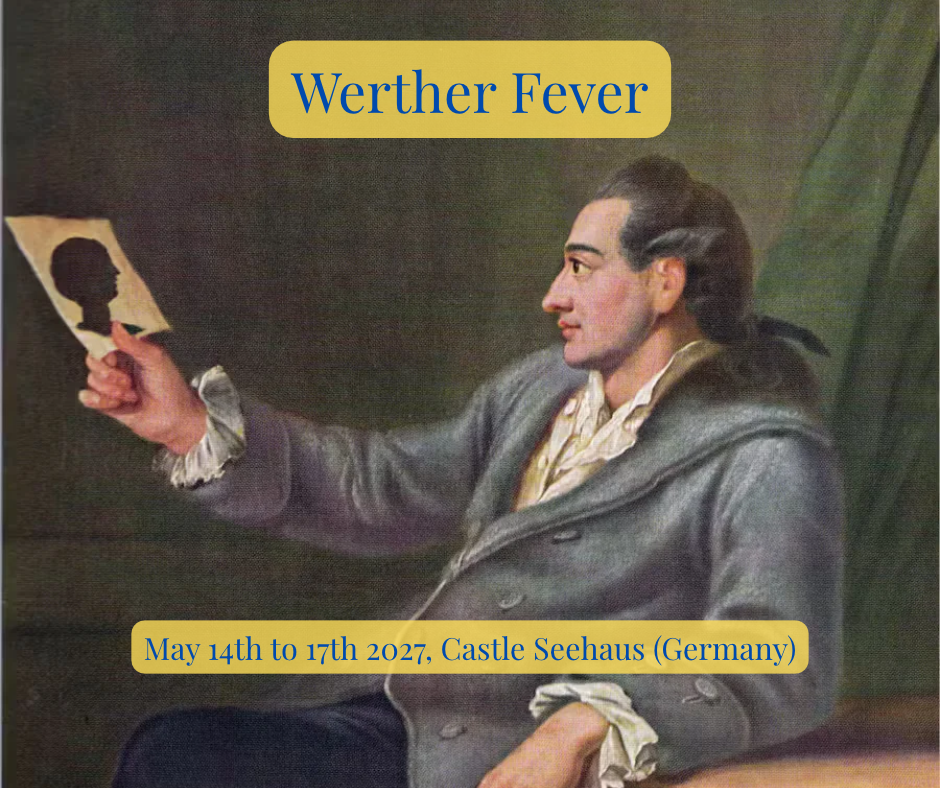 Werther Fever (May 14th to 17th 2027) - Castle Seehaus, Germany