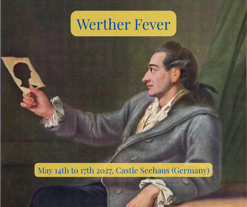 Werther Fever (May 14th to 17th 2027) - Castle Seehaus, Germany