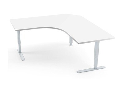 ALL-FLEX 3-LEG WITH WORK SURFACE (OFFSET CORNER RIGHT)