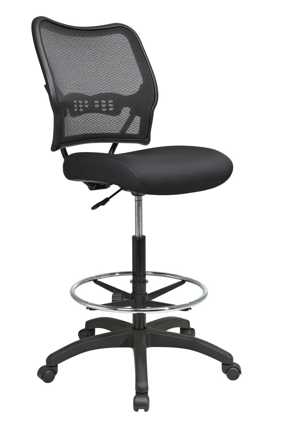 DELUXE AIRGRID BACK DRAFTING CHAIR