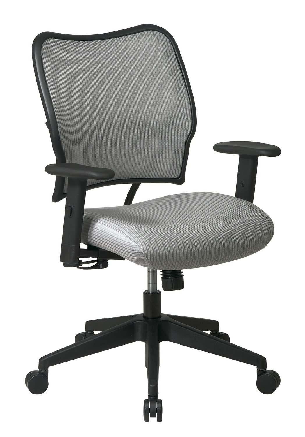 DELUXE CHAIR WITH SHADOW VERAFLEX BACK AND VERAFLEX FABRIC SEAT