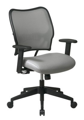 DELUXE CHAIR WITH SHADOW VERAFLEX BACK AND VERAFLEX FABRIC SEAT